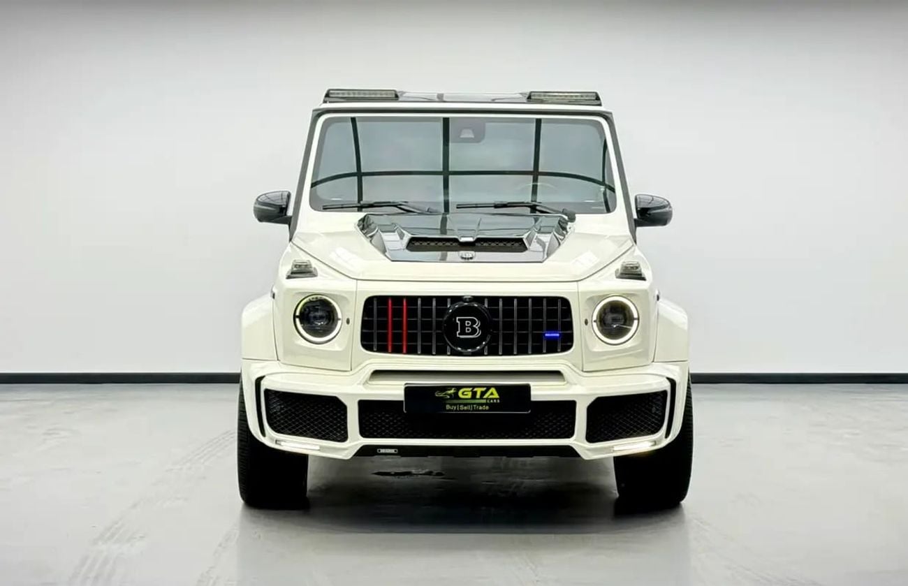 Mercedes Benz G63 AMG G63 With Brabus G800 Kit, Warranty, Full MB Service History, Fully Loaded, GCC