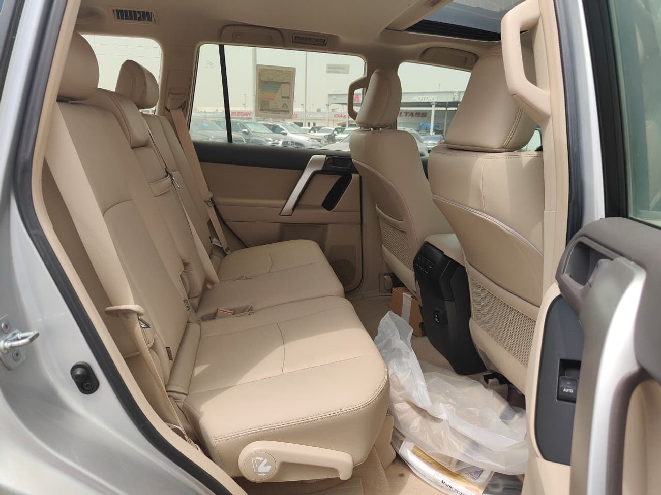 Toyota Prado 2023 Toyota Prado VX Spare-Down 7-Seater 4.0L V6 Petrol A/T 4WD Export Only