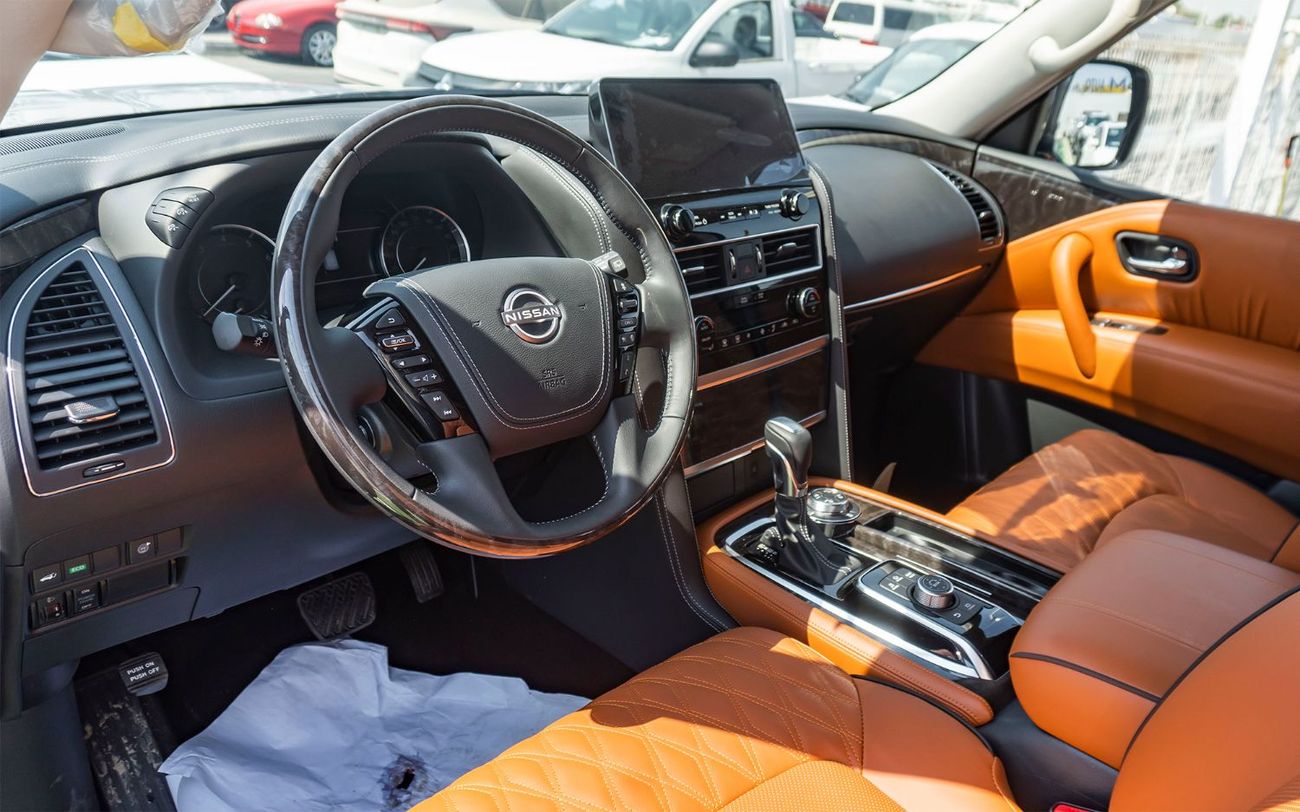 نيسان باترول Nissan patrol LE Platinum V8 5.6L petrol 2024