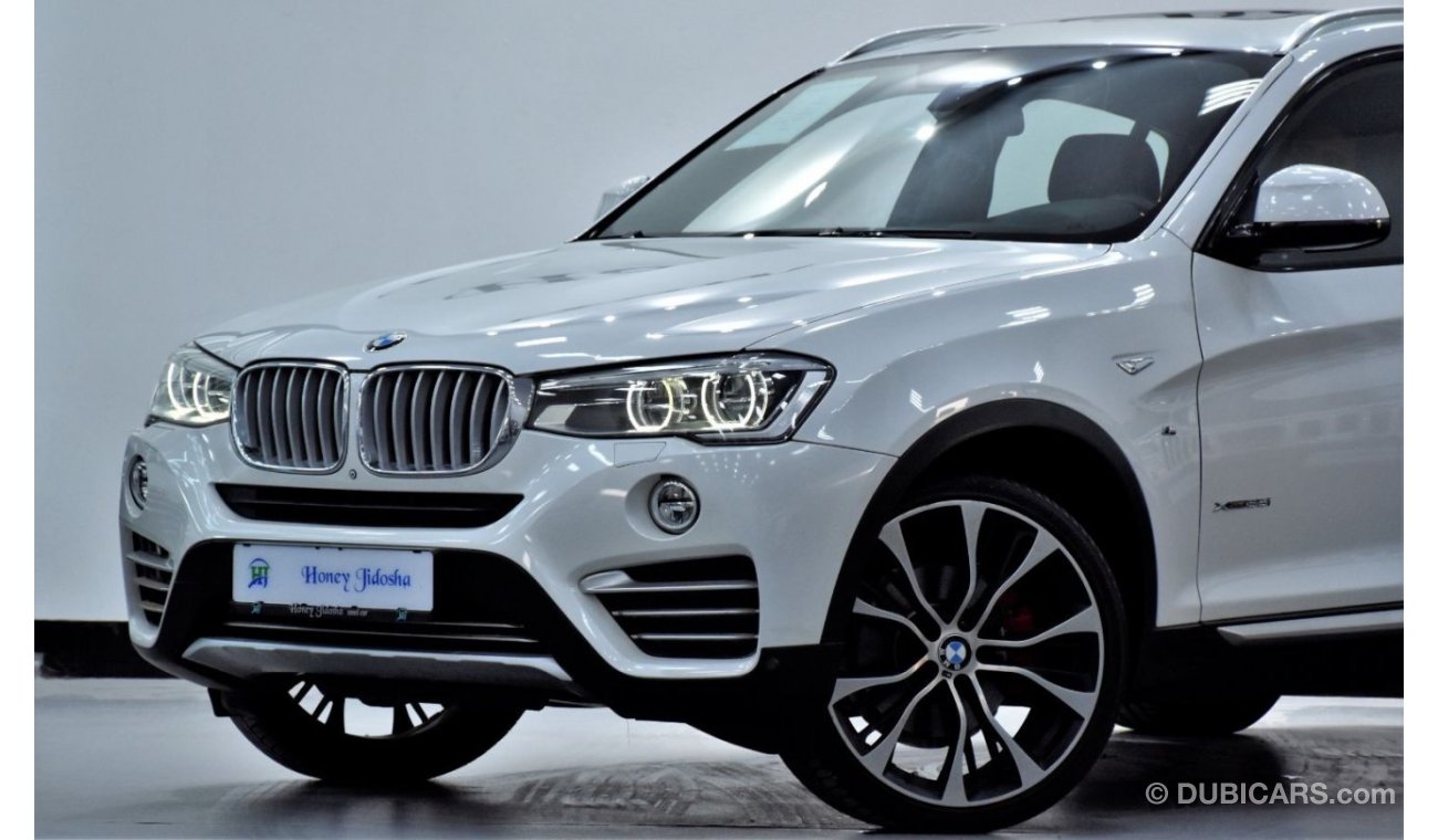 بي أم دبليو X4 EXCELLENT DEAL for our BMW X4 xDrive35i M-Kit ( 2015 Model ) in White Color GCC Specs