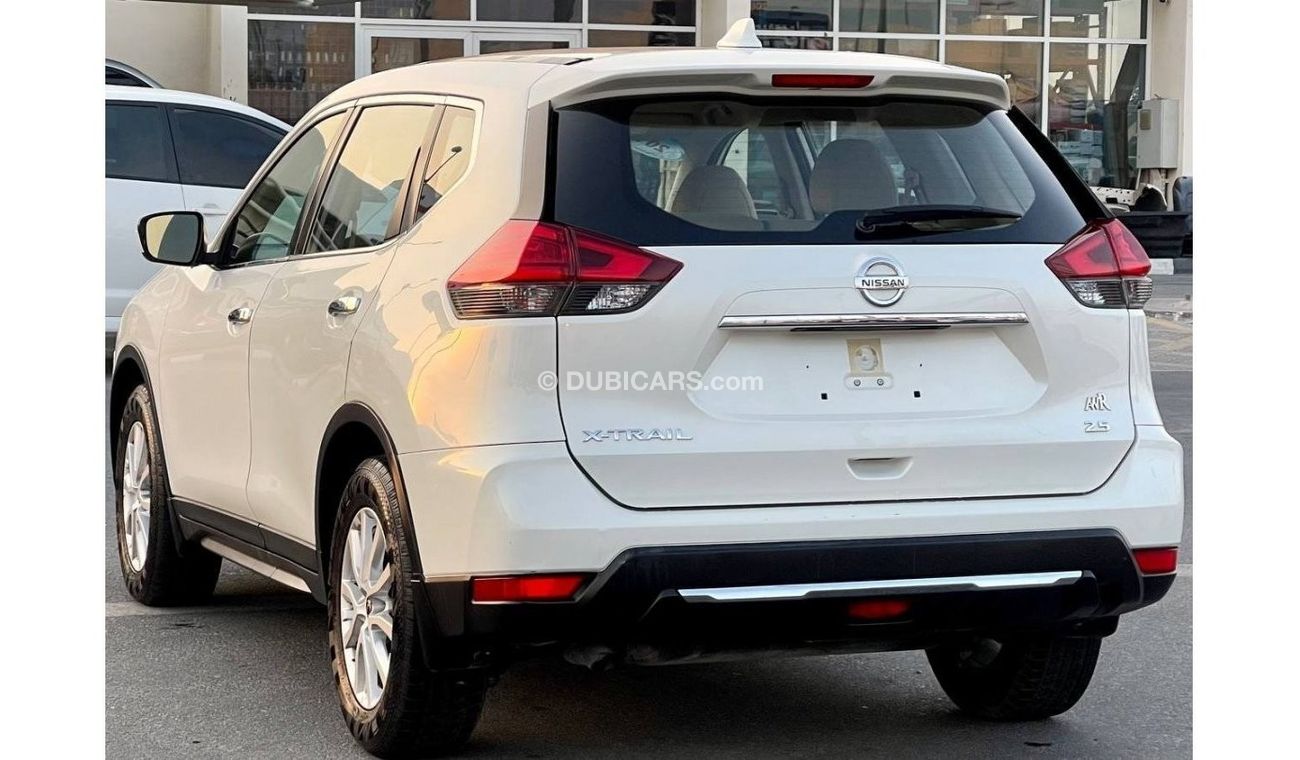 Used Nissan XTrail 2019 in excellent condition without accidents 2019