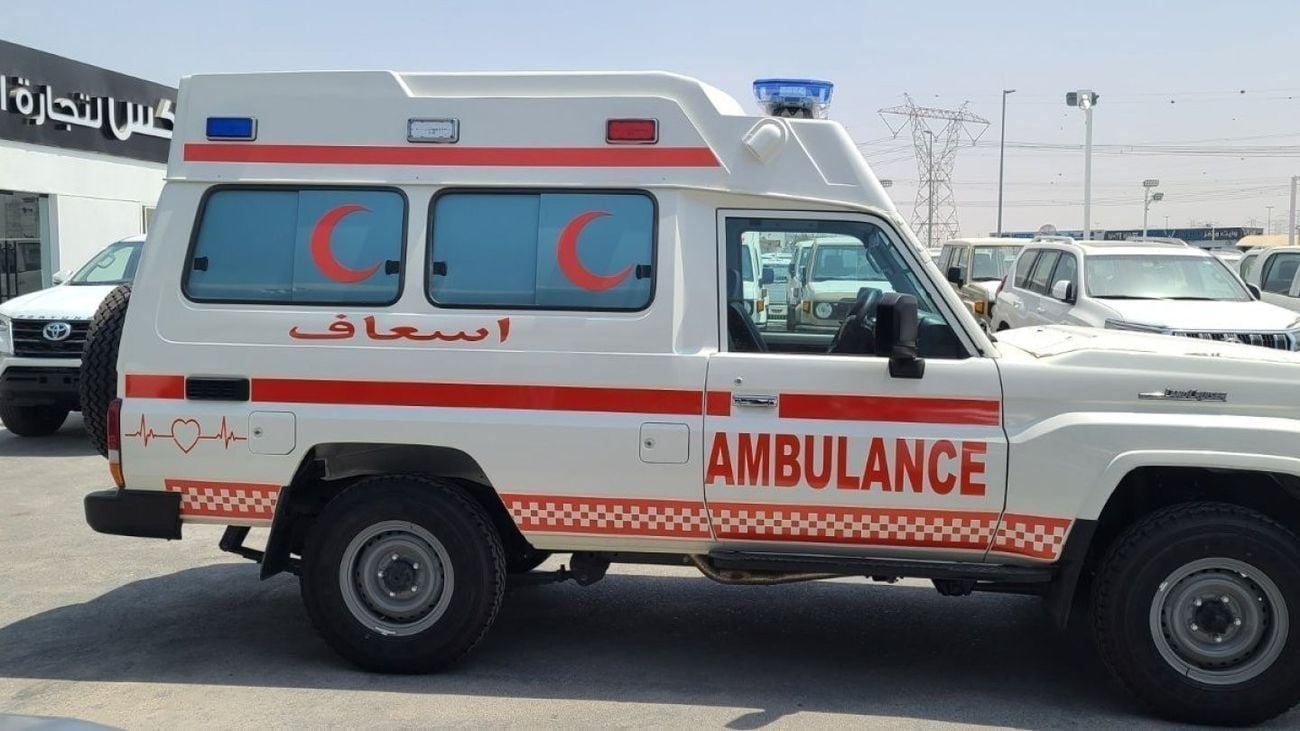 Toyota Land Cruiser 70 TOYOTA LAND CRUISER 78 HARDTOP HIGHROOF AMBULANCE 2.8L V4 DIESEL 2025