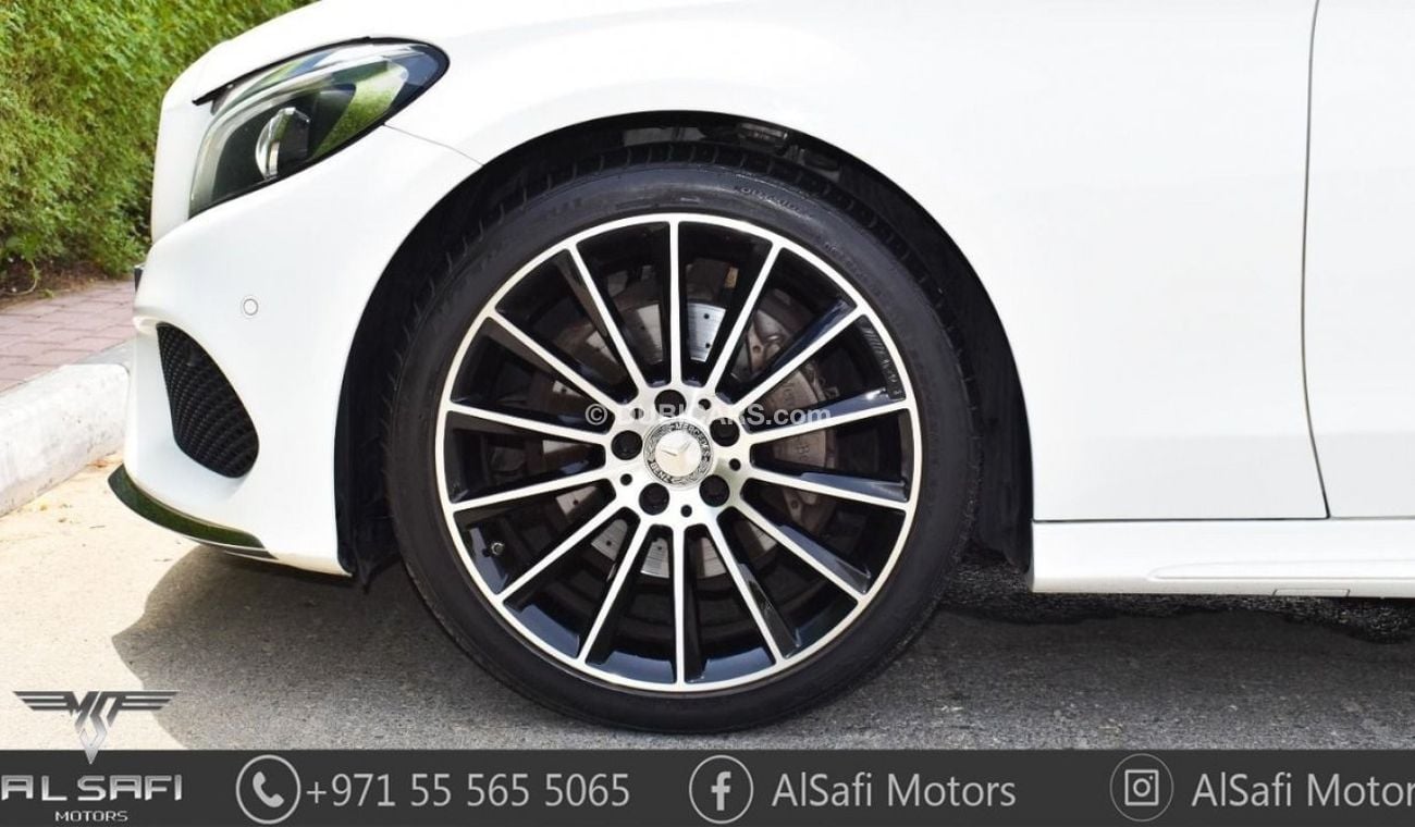 Mercedes-Benz C 200 Coupe MERCEDES C200 AMG COUPE