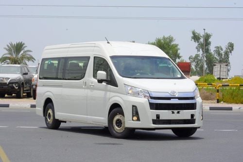 Toyota Hiace GL 2.8L DIESEL 13 SEATER HIGH ROOF ( FULL OPTION )  2020 Model