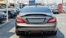 Mercedes-Benz CLS 63 AMG 2012 Convert BRABUS GCC Specification Very Clean Inside And Out Side Without Acceden