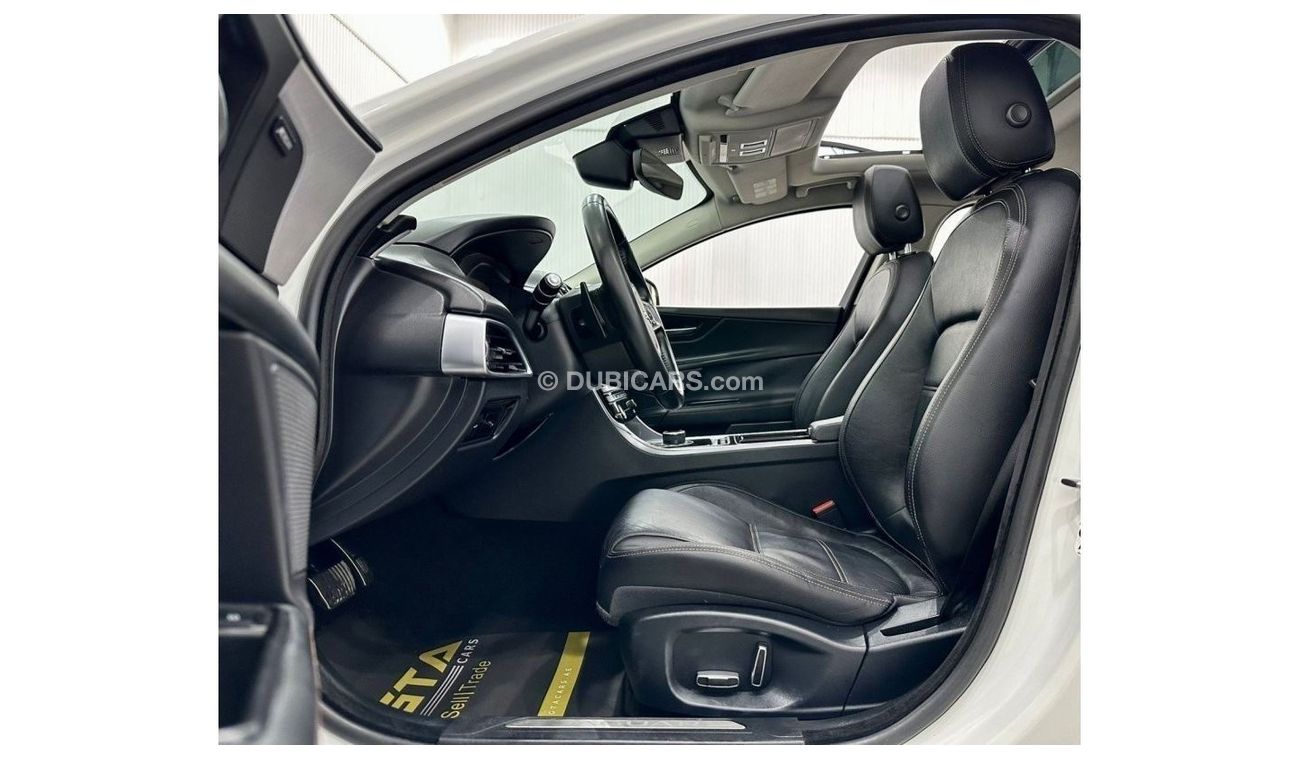 Jaguar XE 2019 Jaguar XE Prestige, Warranty, Nov 2024 Jaguar Service Pack, New Tyres, GCC