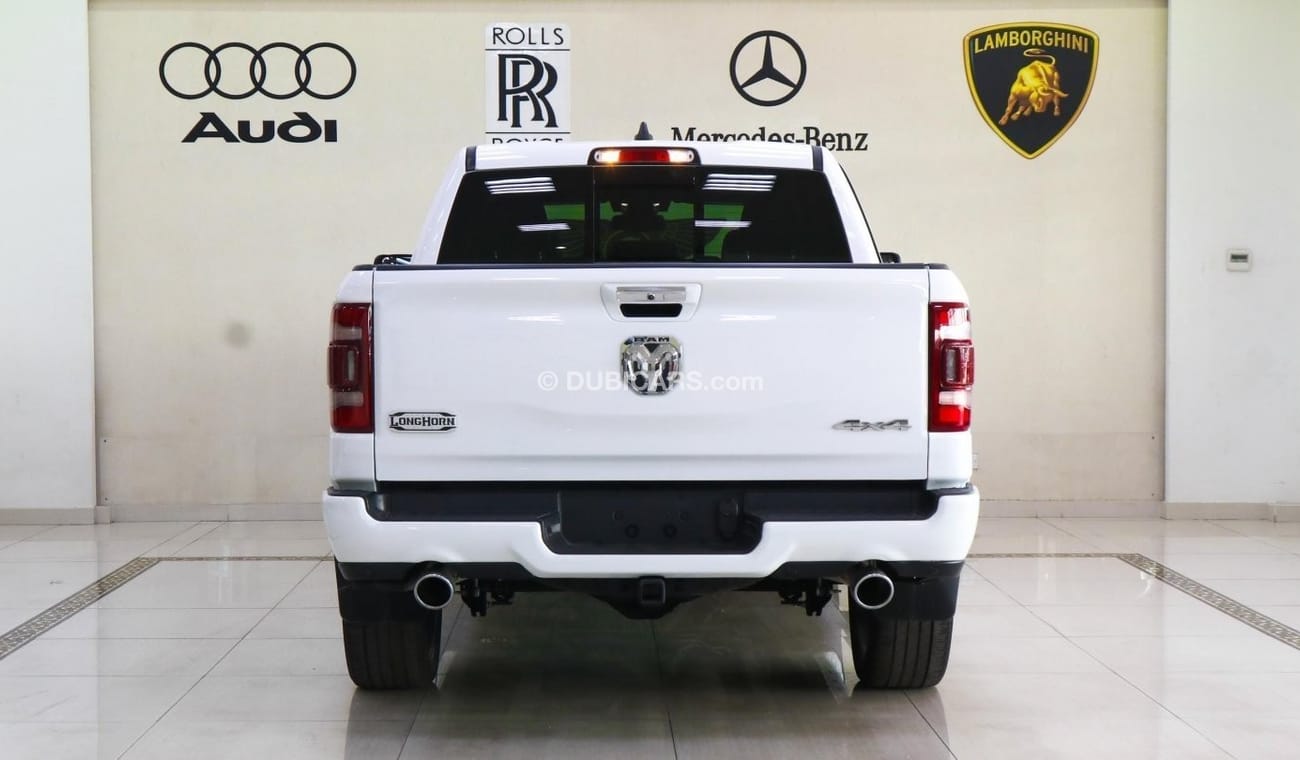 RAM 1500 Laramie longhorn edition