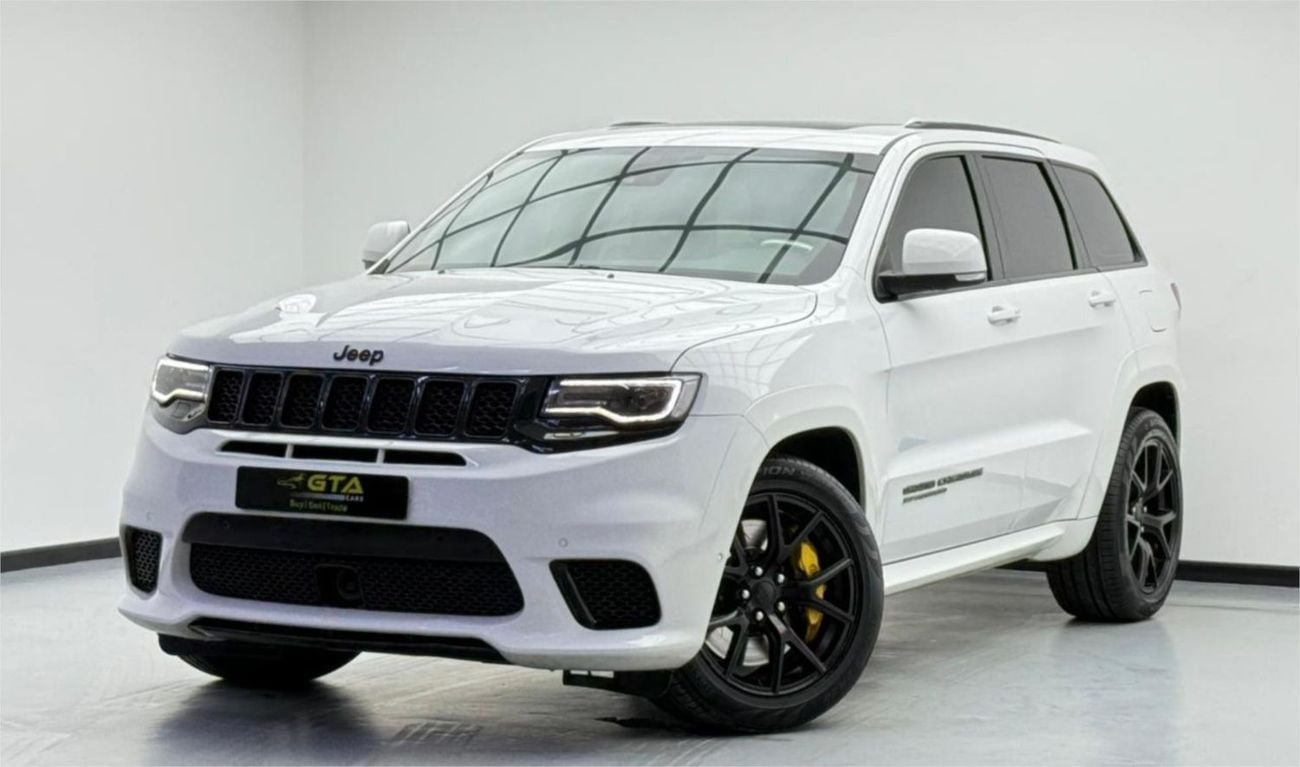 Jeep Grand Cherokee Trackhawk 6.2L 2018 Jeep Grand Cherokee Trackhawk, Full Service History,  Excellent Condition, GCC
