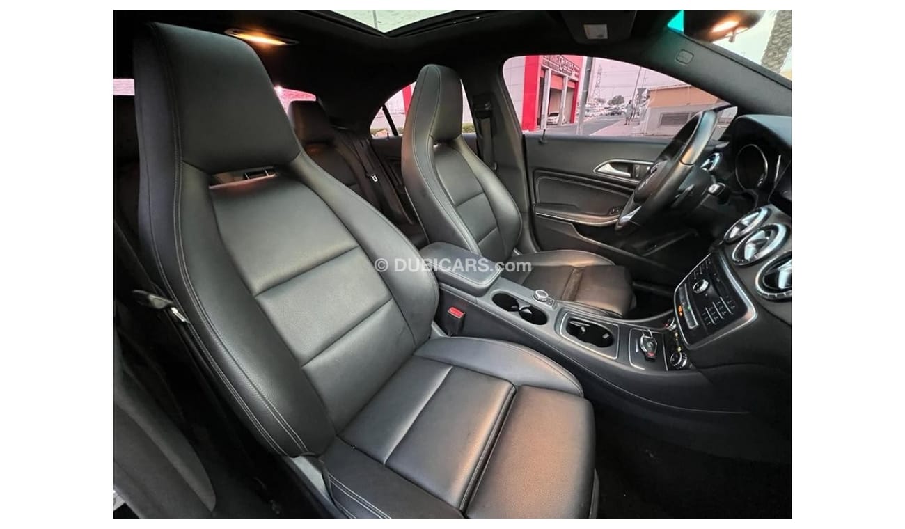 Mercedes-Benz CLA 250 Sport MERCEDES BENZ CLA 250 2018 FULL OPTION IN PERFECT CONDITION DEALER WARRANTY