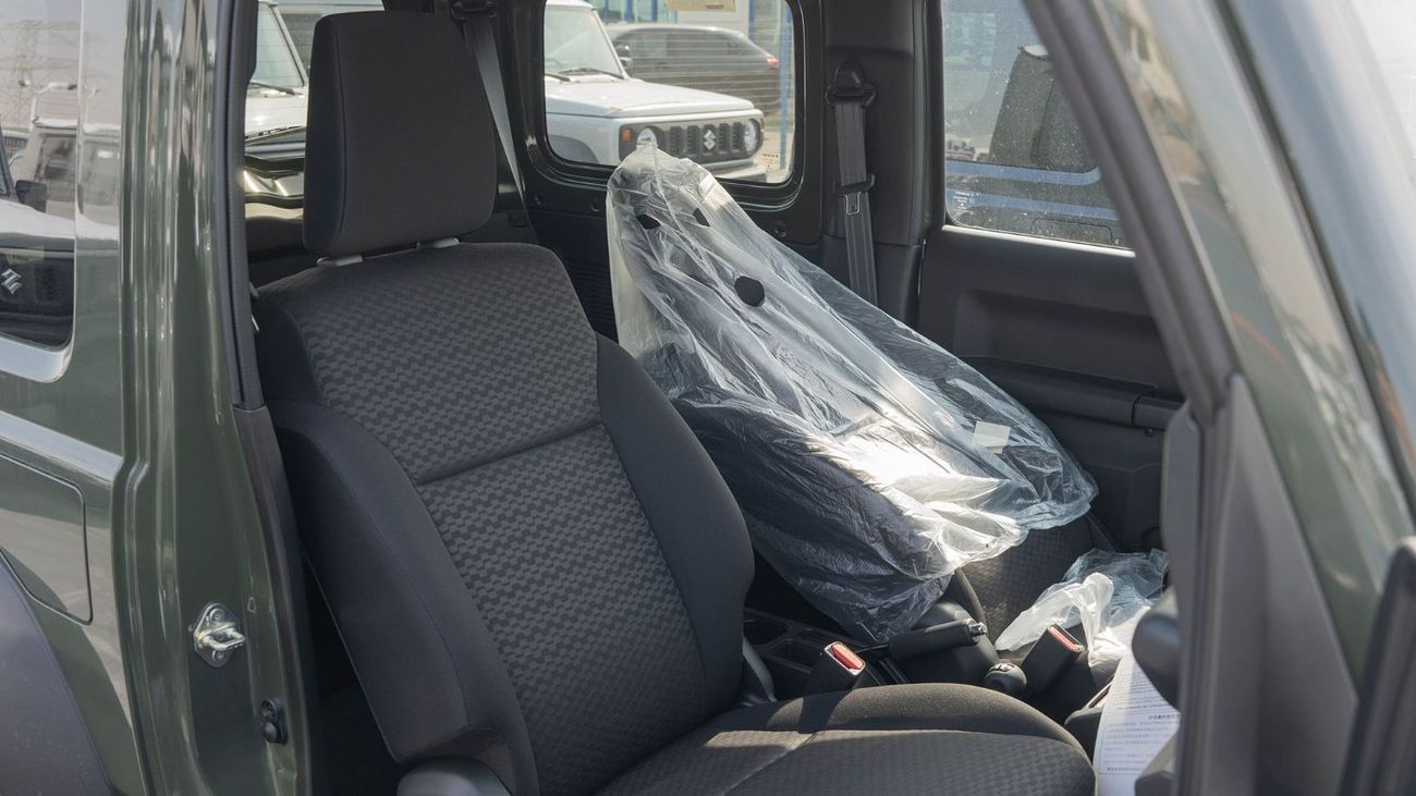 Suzuki Jimny 2025 Suzuki Jimny 1.5L GL AT Petrol 3Doors