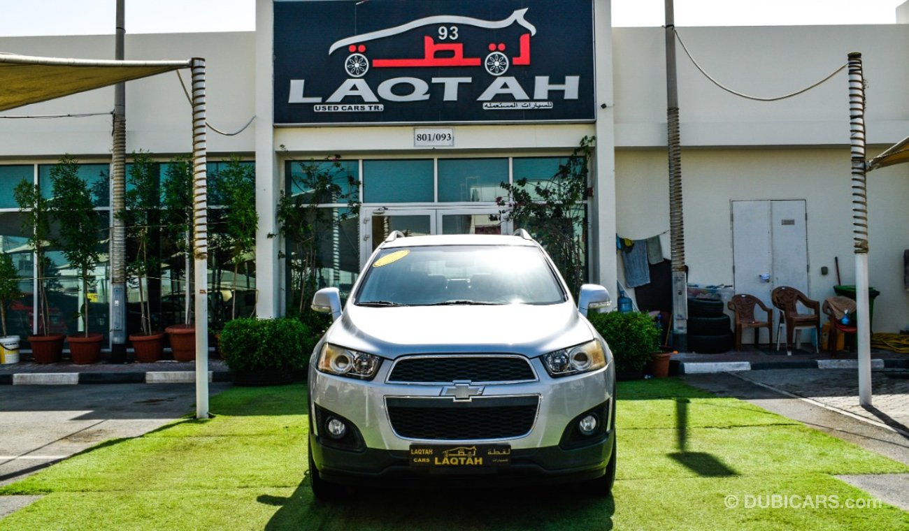 Chevrolet Captiva Gulf No. 2 without accidents, agency condition, rear wing sensors, cruise control, leather in excell