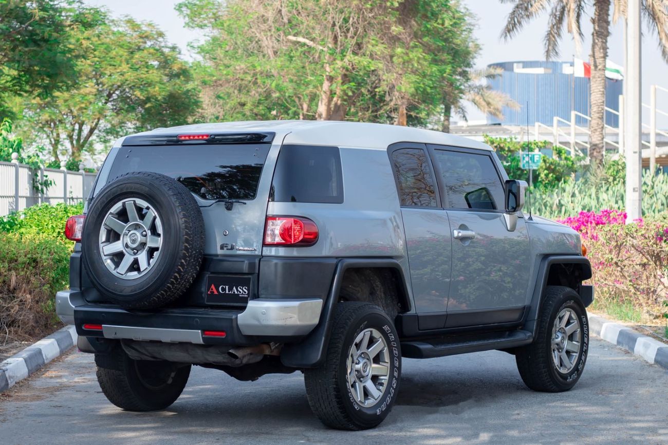 Toyota FJ Cruiser FJ2 4.0L