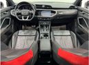 Audi RSQ3 Std TFSI quattro 2.5L 2023 Audi RSQ3 Quattro, September 2025 Audi Warranty + Service Pack, Low Kms,