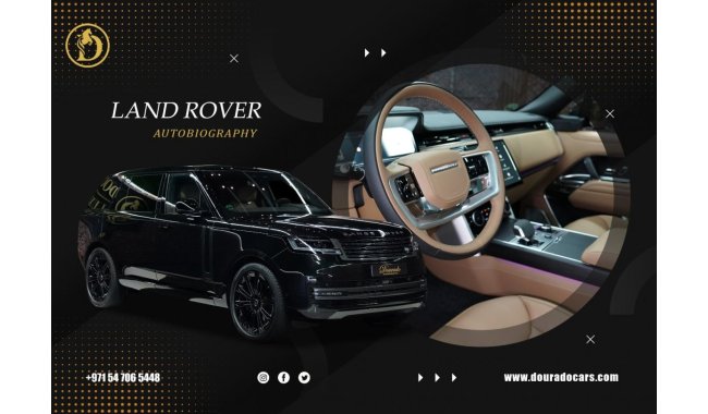 Land Rover Range Rover Autobiography P530 (LONG WHEELBASE) - Ask For Price