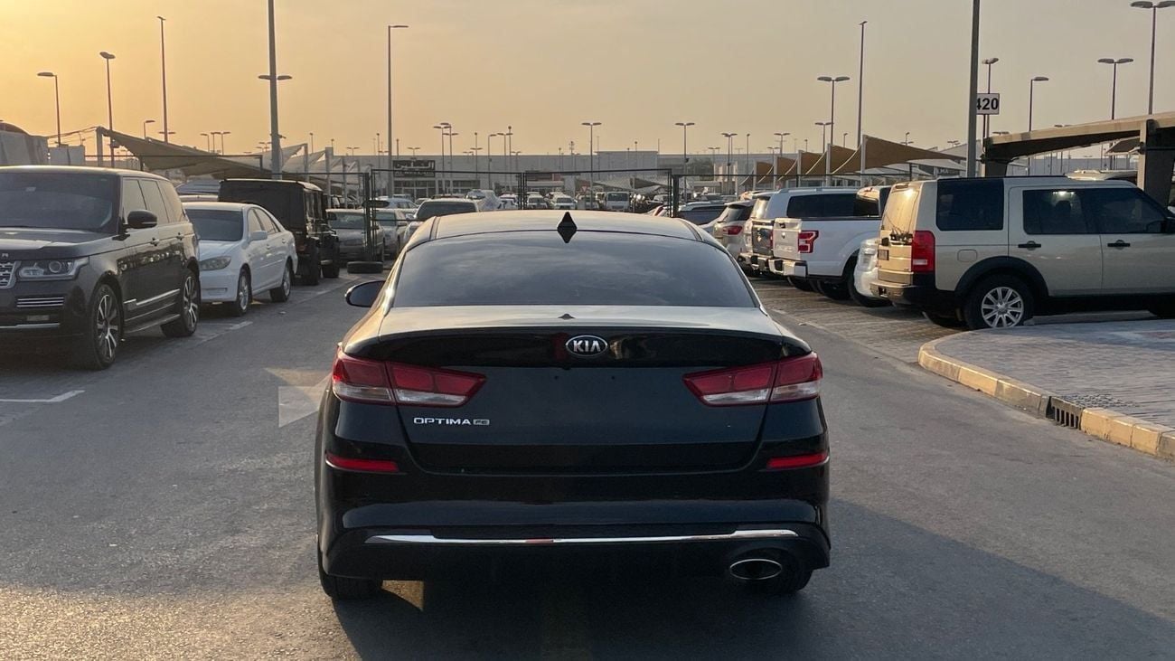Kia Optima LX 2.4L