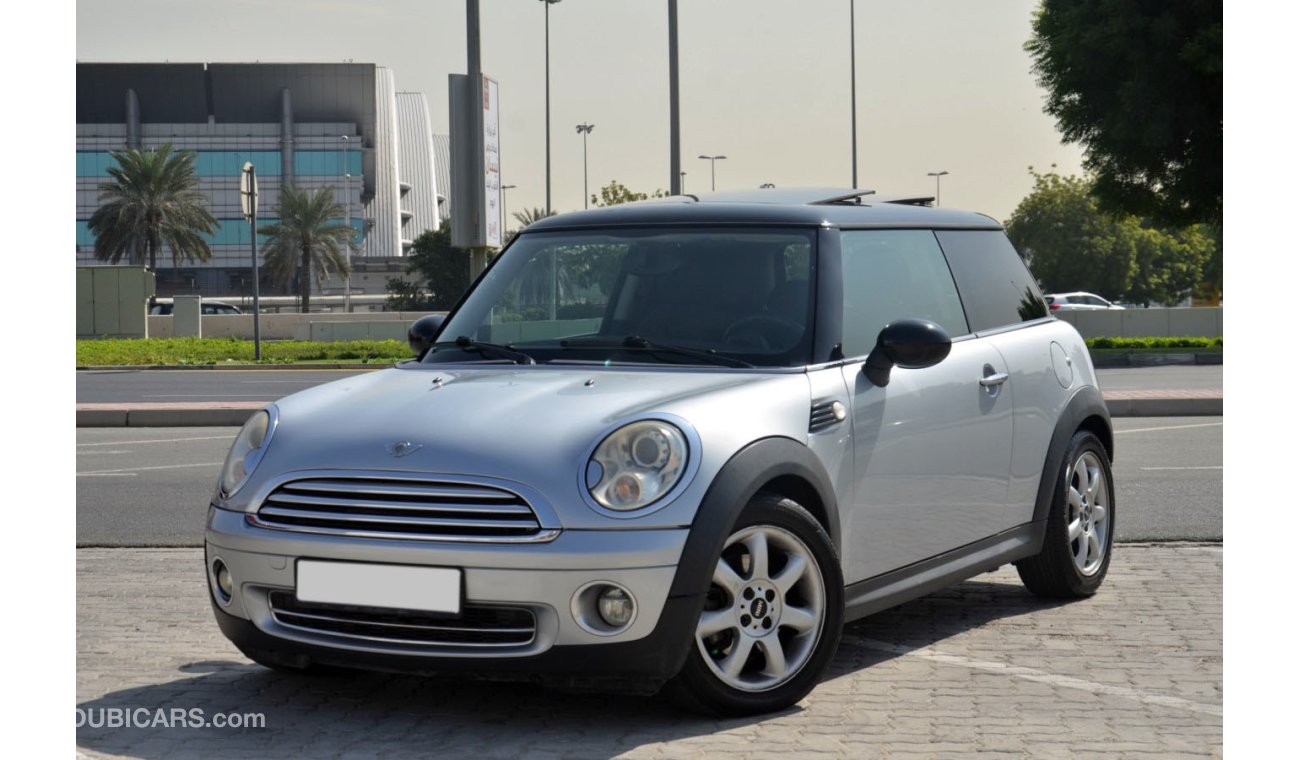 Mini Cooper Fully Loaded in Perfect Condition