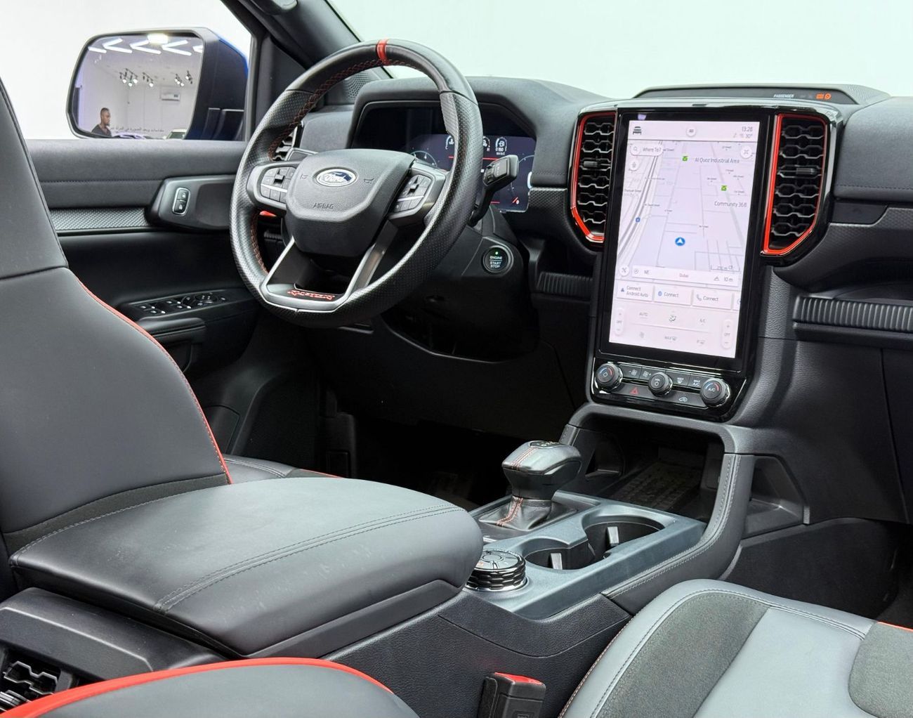 Ford Ranger Raptor 2023 Ford Ranger Raptor, 2028 Ford Warranty + Service Pack, Full Ford Service History, Low Km, GCC