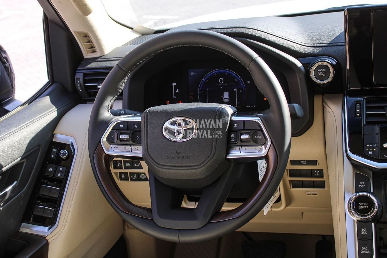 تويوتا لاند كروزر GXR LC300 4.0L PETROL V6 GXR FULL WITH-RDR AT 7S 2026MY