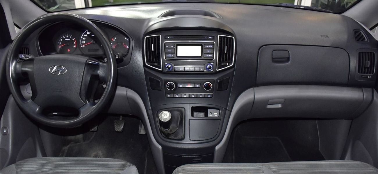 هيونداي H1 ستاريكس EXCELLENT DEAL for our Hyundai H1 ( 2021 Model ) in White Color GCC Specs