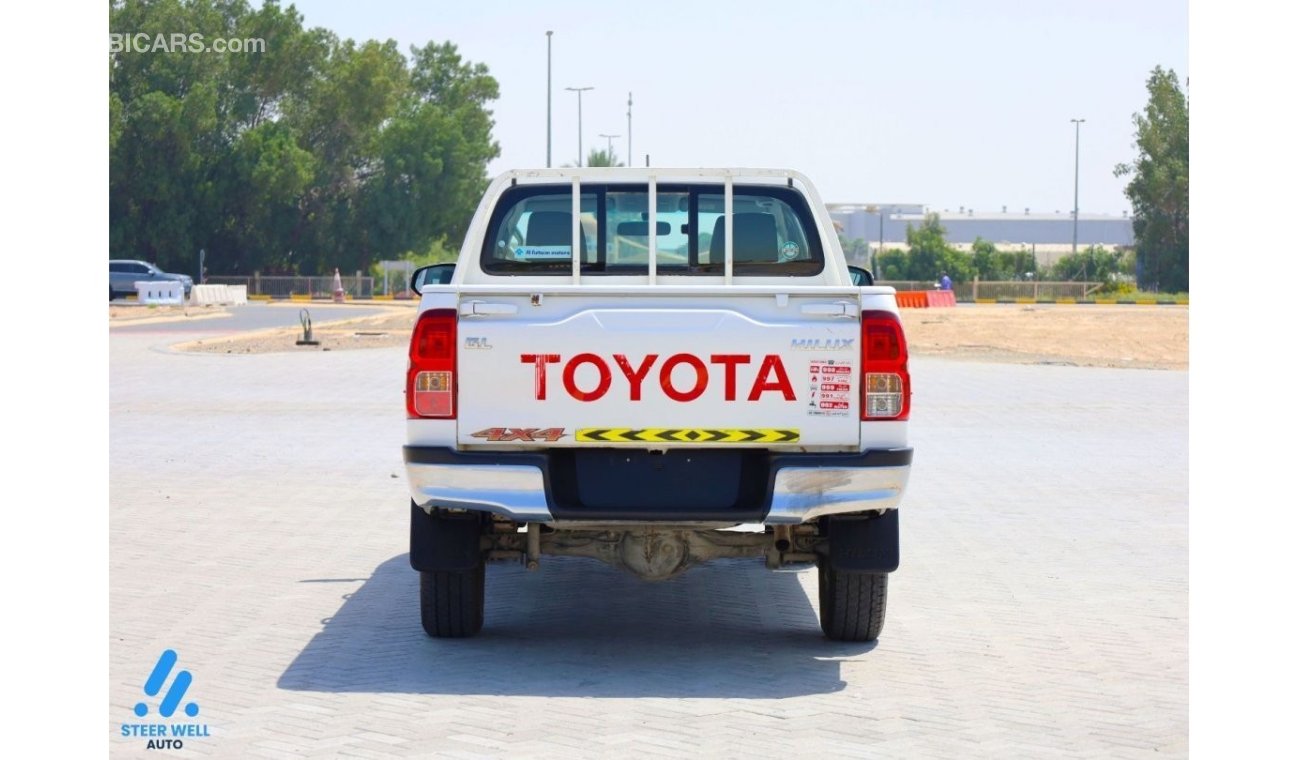 تويوتا هيلوكس GL 2.7L 4x4 Double Cab A/T Petrol / Like New Condition / Ready to Drive / Book now