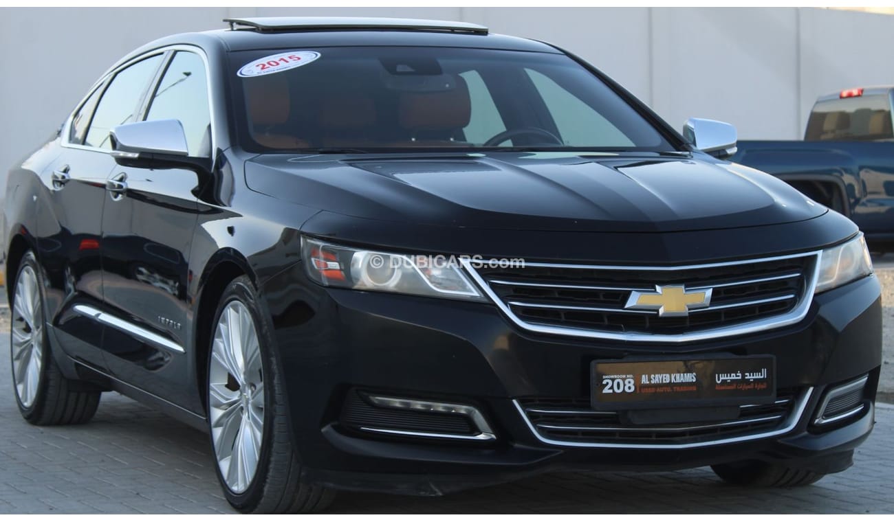 شيفروليه إمبالا LTZ شيفروليه إمبالا 2015 خليجي بحالة ممتازة فل أوبشن بدون حوادث