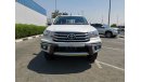 تويوتا هيلوكس LIKE BRAND NEW | 2019 Toyota Hilux 2.7L 4x4 | Only 334 KMS | Back Cam + Cruise + Fog + Bedliner