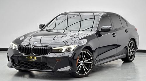 BMW 330i 2023 BMW 330i M-Sport, 1 Year Warranty Unlimited Km,  Excellent Condition