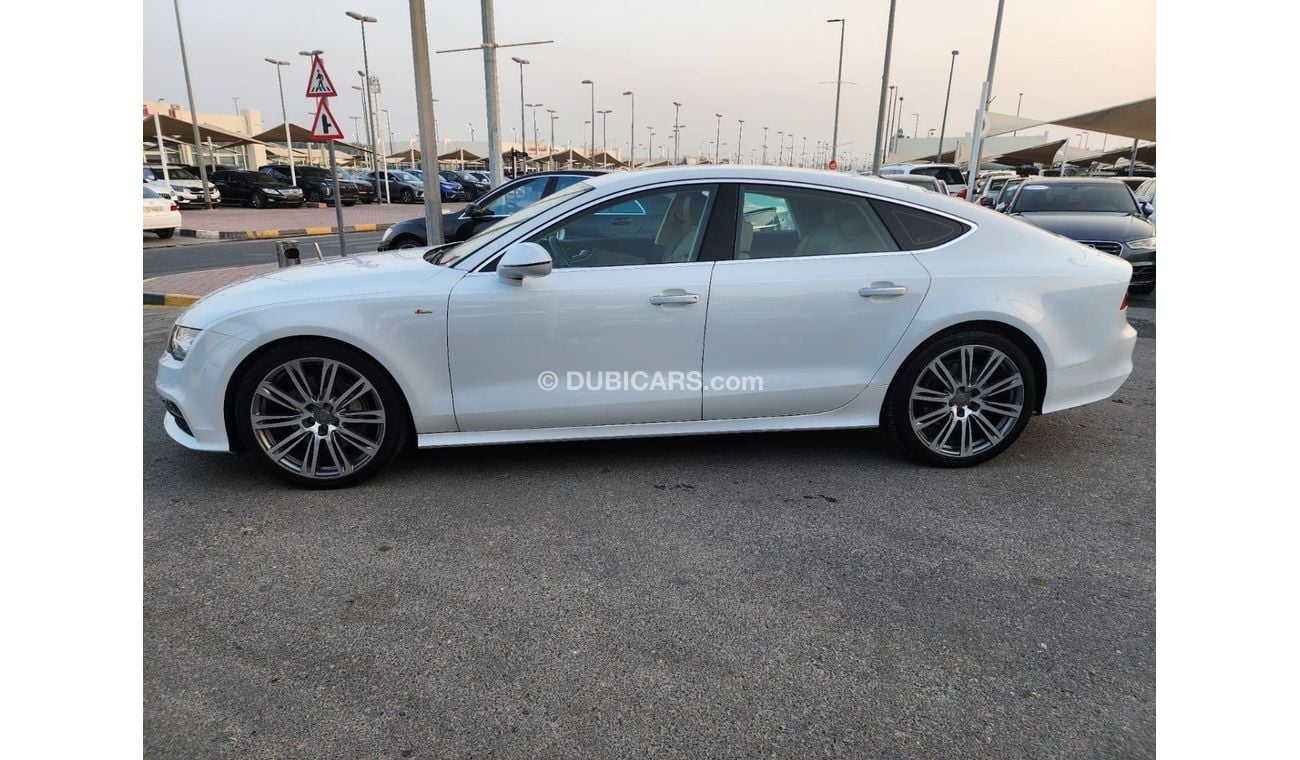Audi A7 50 TFSI Audi A7 S line Super charger - Gulf - 2015 - Excellent - Condition - Full Option