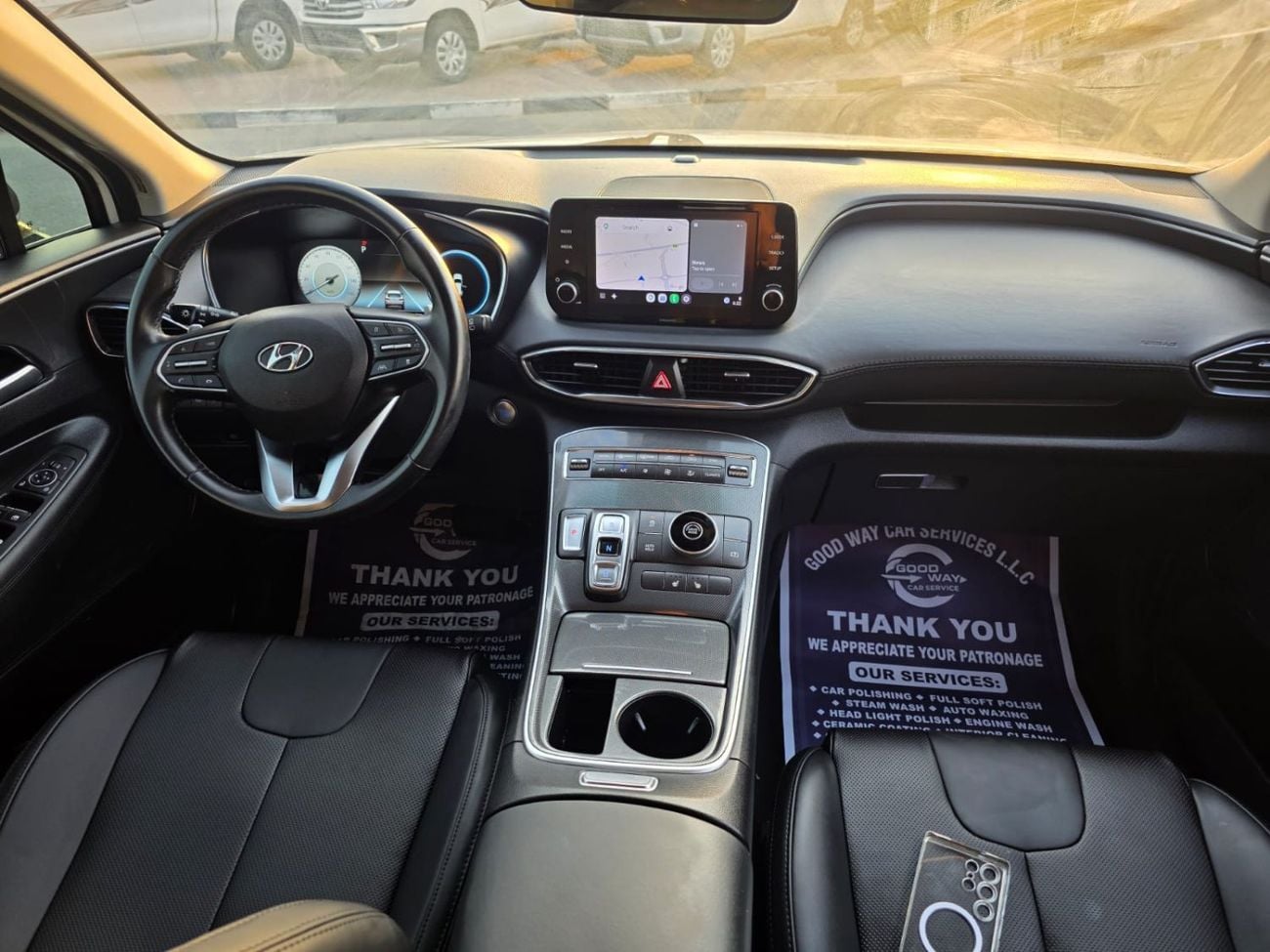هيونداي سانتا في SMART