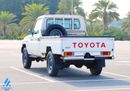 Toyota Land Cruiser Pick Up 79 EXR 2015 Single Cab Pick Up 4.0L - Petrol M/T - GCC Specs - Ready to Drive - Book Now