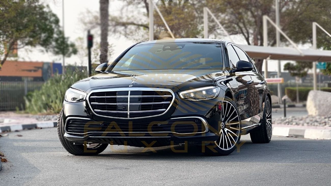 Mercedes Benz S 580 4MATIC