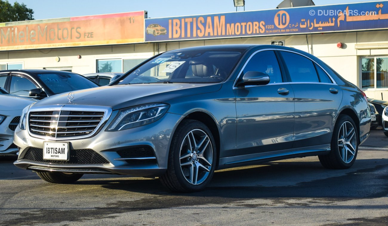 Mercedes-Benz S 550