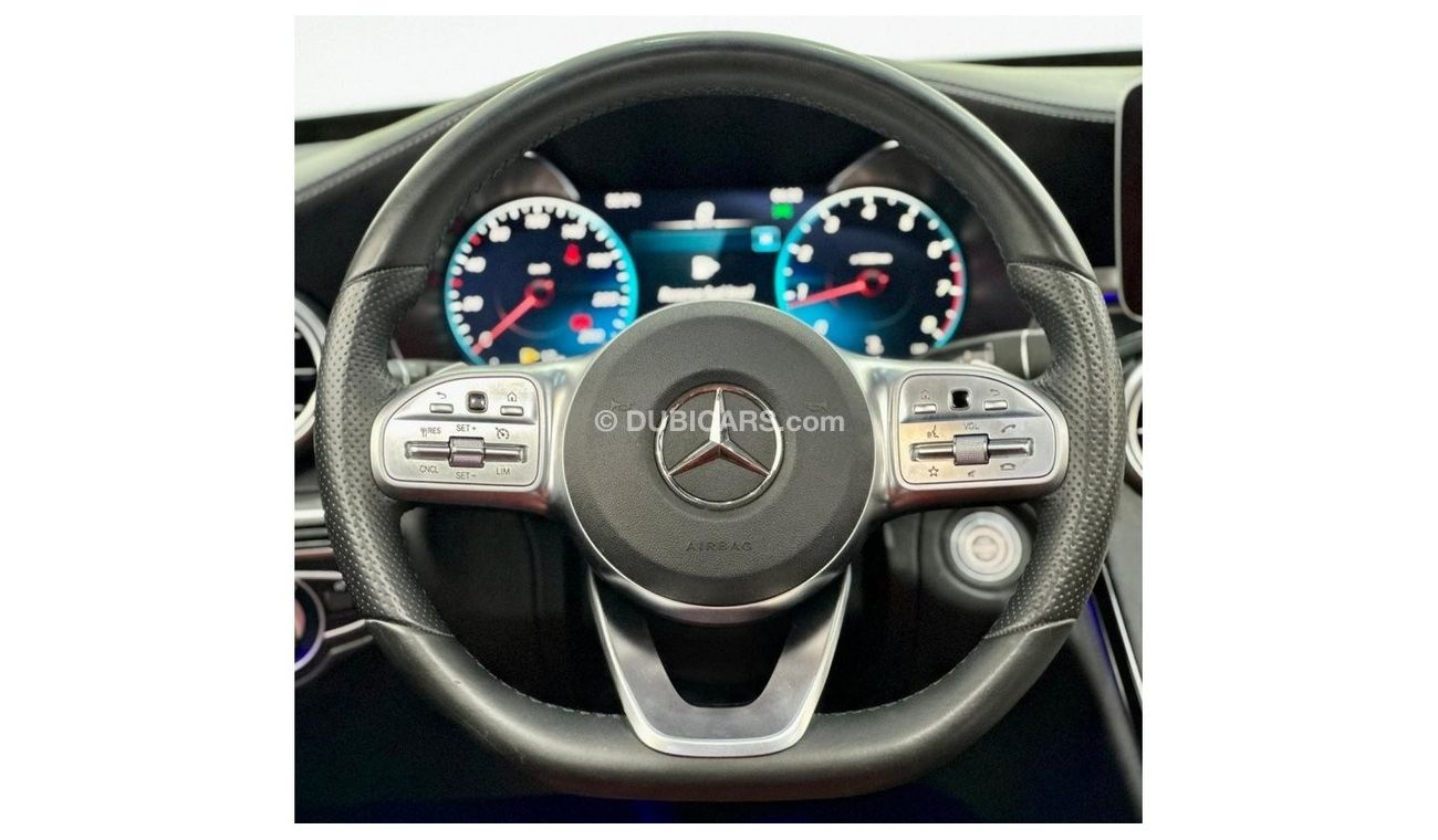 Mercedes-Benz C 200 Std 2020 Mercedes Benz C200 AMG, Feb 2025 Mercedes Warranty, Full Mercedes Service History, GCC