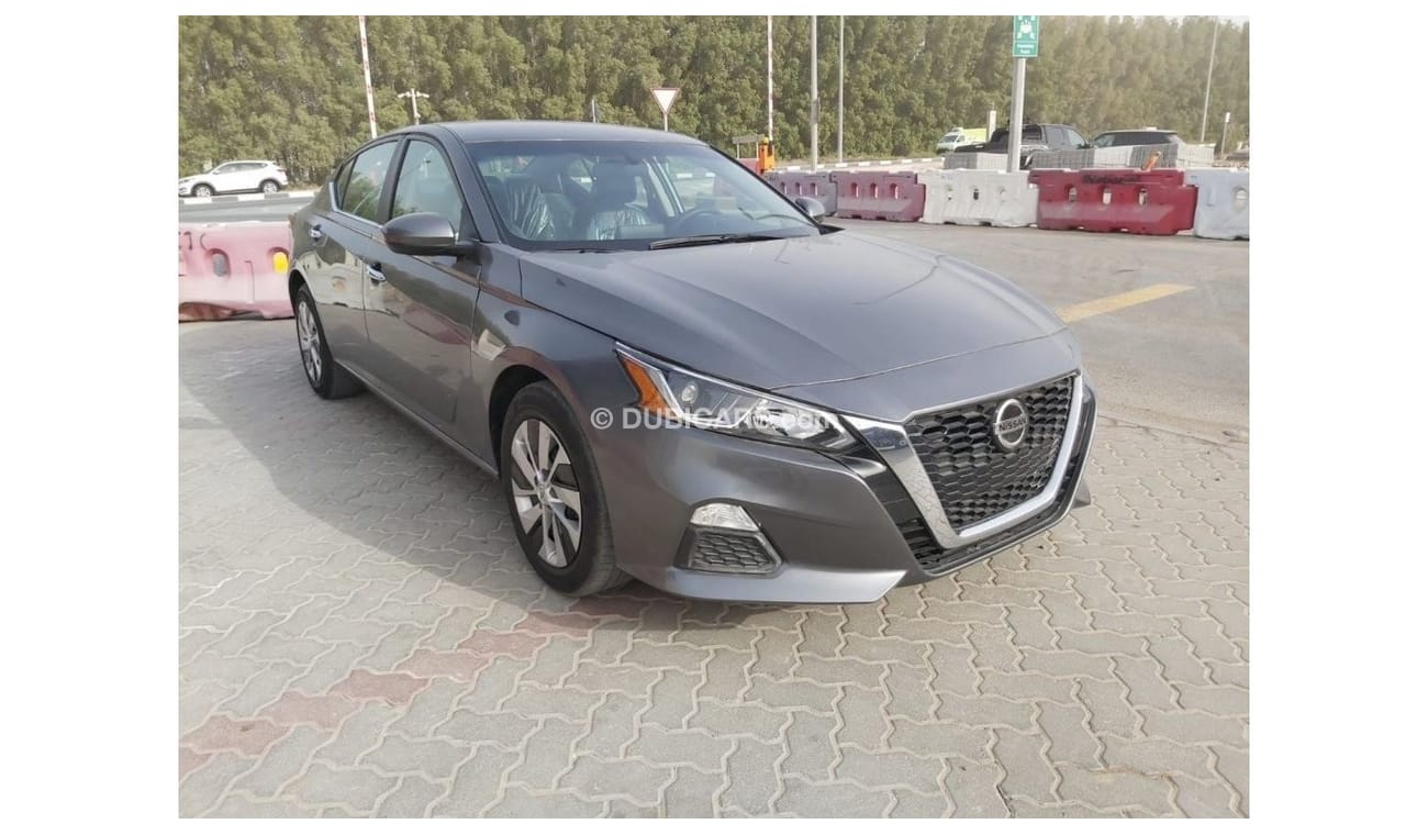 Nissan Altima S S S 2020 Nissan Altima, Metallic Grey Color,