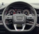 أودي RSQ8 Std 4.0L 2020 Audi Q8 RS, 1 Year Warranty+ Agency Service Pack, Full Service History, GCC