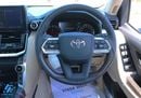 تويوتا لاند كروزر 2024 ZX 3.5L Petrol - Right Hand Drive - V6 - 10 Speed Automatic - Export Only