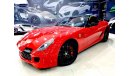 Ferrari 599 GTB - V12 620HP- 2007 - GCC - FULL SERVICE HISTORY