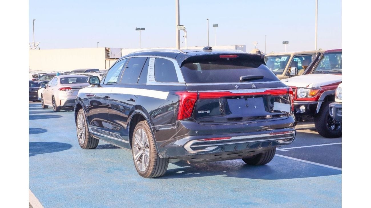 هونغشي EHS9 HONGQI E-HS9 ELECTRIC, 360 CAMERA,  ELECTRIC SEAT, MODEL 2023 FOR EXPORT LOCAL 350,000