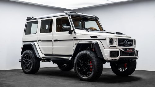 مرسيدس بنز G 500 4X4² Brabus - GCC Specs