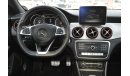 Mercedes-Benz CLA 250 2018 GCC SPECiFiCATION WITHOUT ACCEDENT WITHOUT PAINT