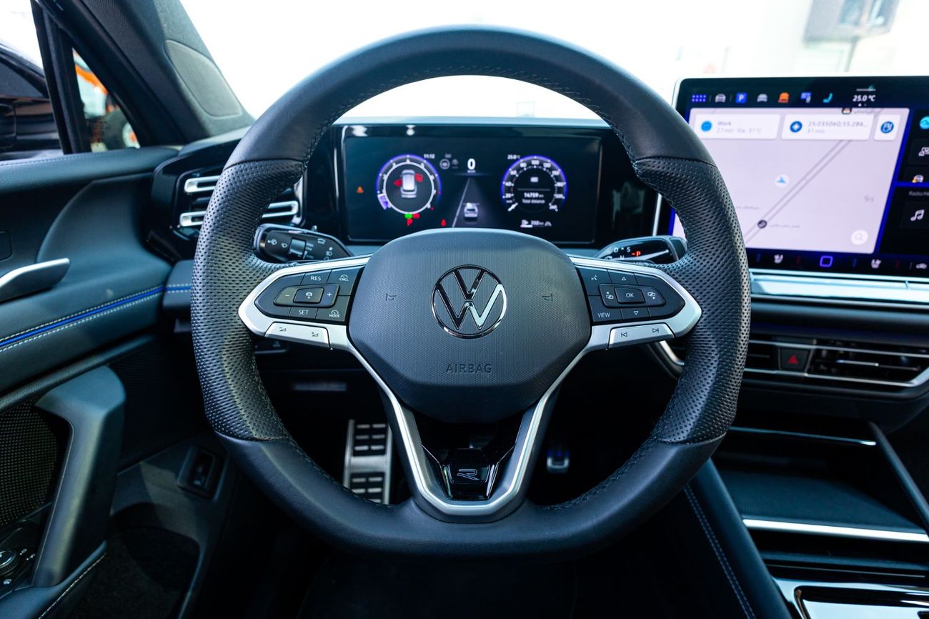 فولكس واجن تيجوان R-Line Black Edition