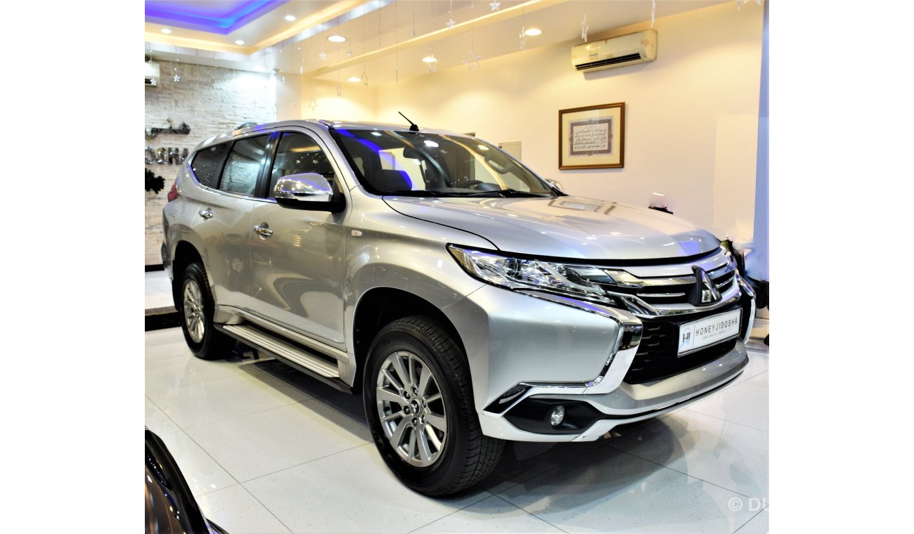 Mitsubishi Montero ONLY 25000 KM!(UNDER AGENCY WARRANTY) Sport 2016 Model!!GCC Specs