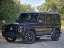 مرسيدس بنز G 63 AMG G-63 AMG 2017 GCC ORGINAL PAINT // ACCIDENT FREE // FSH // PERFECT CONDITION
