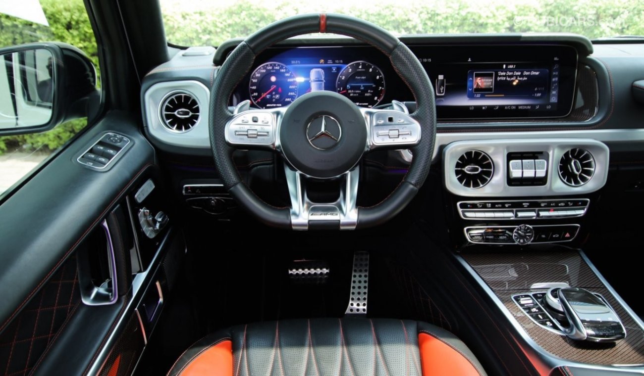 Mercedes-Benz G 63 AMG / GCC Specifications