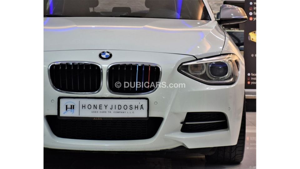 Used BMW M135i BMW M-135i ( 2014 Model! ) in White Color! GCC Specs ...