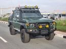تويوتا لاند كروزر بيك آب RIGHT HAND DRIVE ONLY FOR EXPORT 4.5 LITER