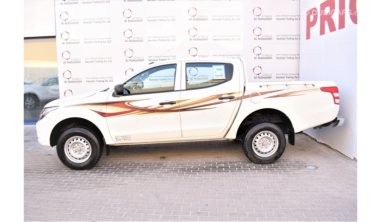 ميتسوبيشي L200 2.4L MANUAL DOUBLE CABIN 2018 GCC SPECS