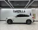 BMW X4 xDrive 30i M Sport 2.0L AED 3,525 pm l 0% Down Payment l BMW X4 M Sport l Agency Warranty