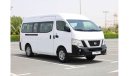 نيسان أورفان NV350 | 13 Seater Executive Seats | Excellent Condition | GCC