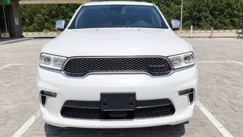 Dodge Durango Dodge Durango CITADEL - 2021 - White